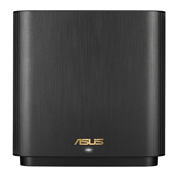 ASUS ZenWiFi XT9 AX7800 Tri-Band WiFi6 Mesh WiFiSystem (1Pack), 802.11ax, up to 2850 sq ft & 4+ Rooms, AiMesh, Lifetime Free Internet Security, Parental Controls, 2.5G WAN Port, UNII 4, Charcoal