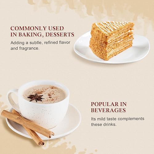Miniatura 9 de 52usa Palitos de canela de Ceilán orgánica, canela, veganas, sin OMG, 0.99 oz