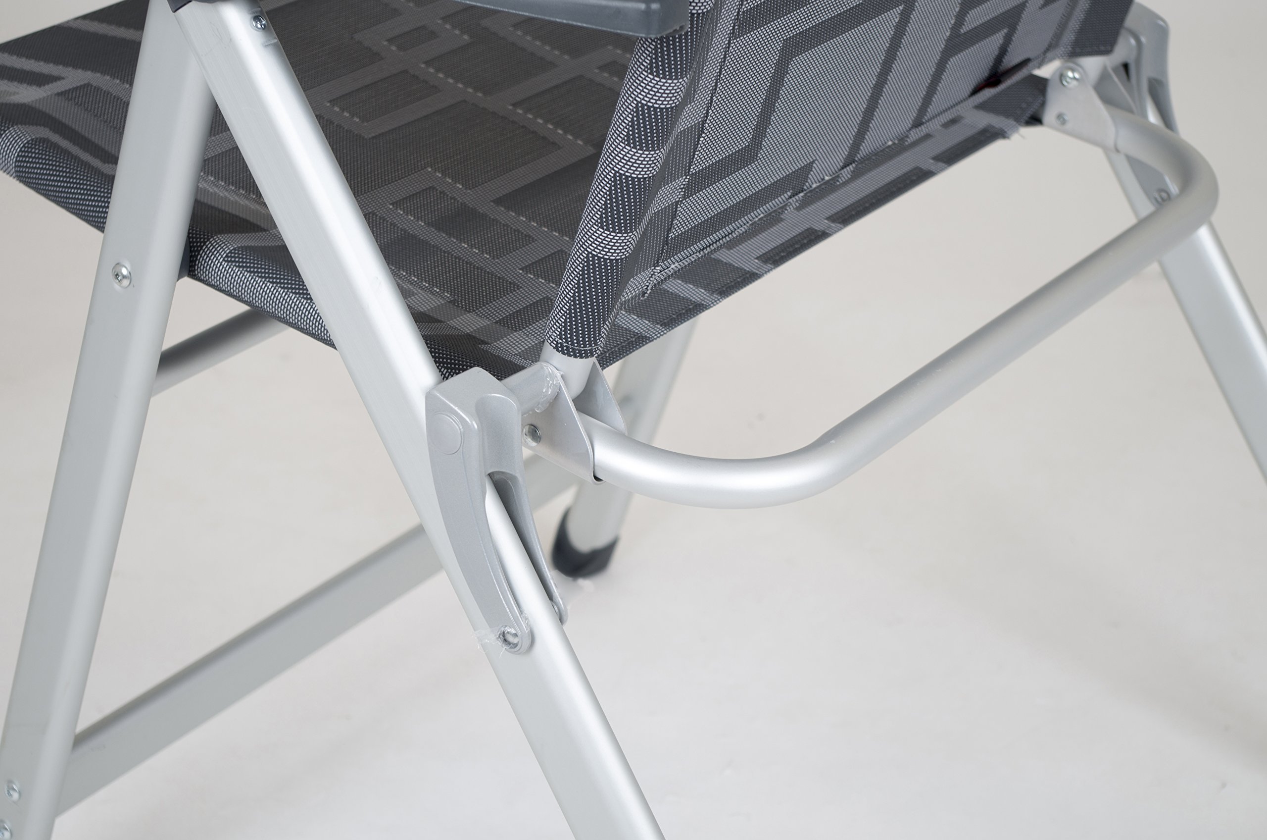 Crespo 1149070 CR Stuhl al-237/90 Graphic KOMPAKT, grau