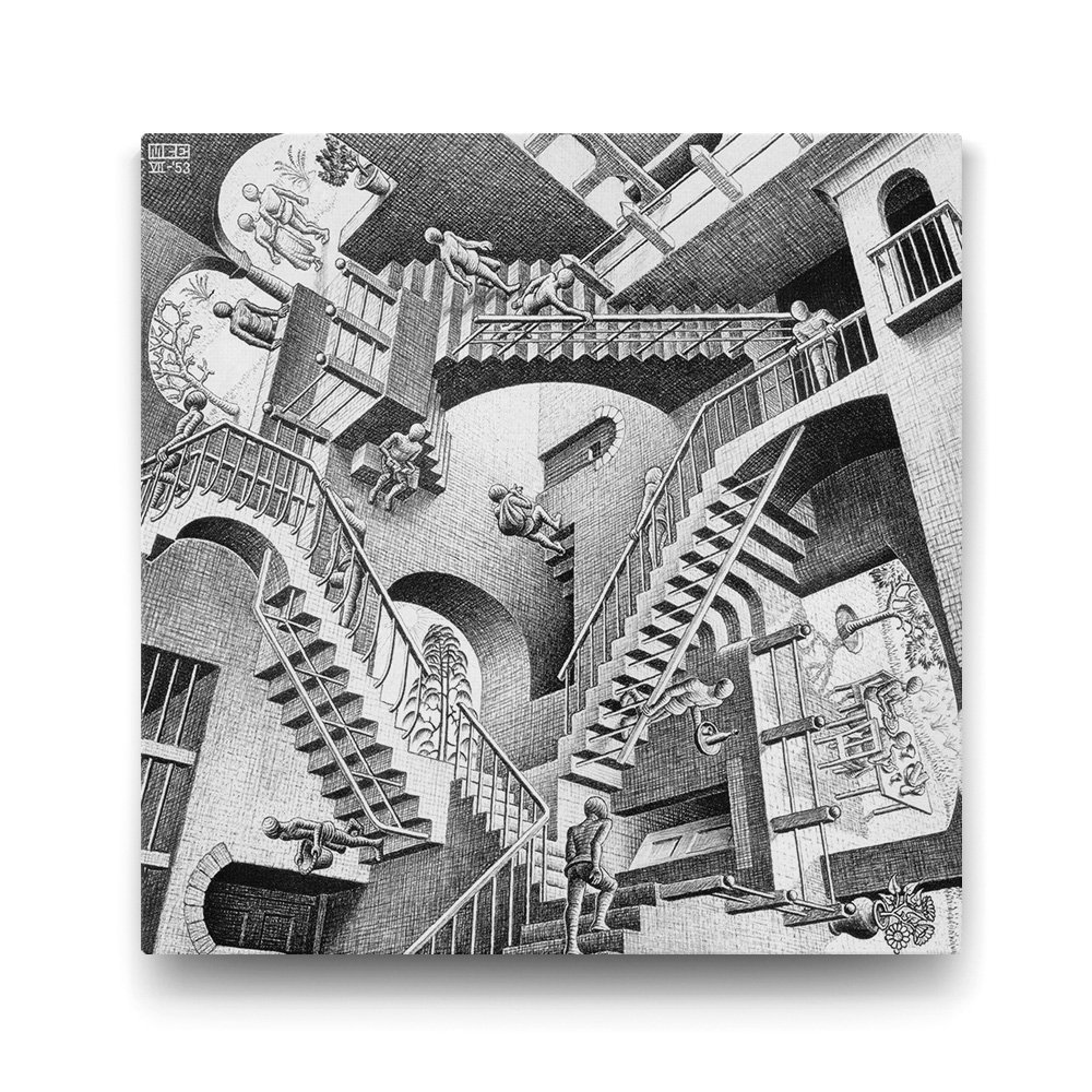 Escher Relativity Minecraft