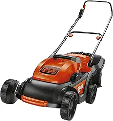 BLACK+DECKER Cortador de Grama, Elétrico, com Indução, Para Cortar e Aparar Gramados, Modelo GR3800, 110V