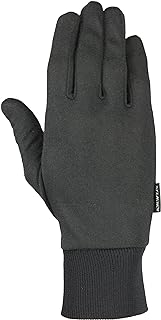 2110 Deluxe Thermax Winter Cold Weather Glove Liner or Lightweight Glove, Black, Large/X-Large