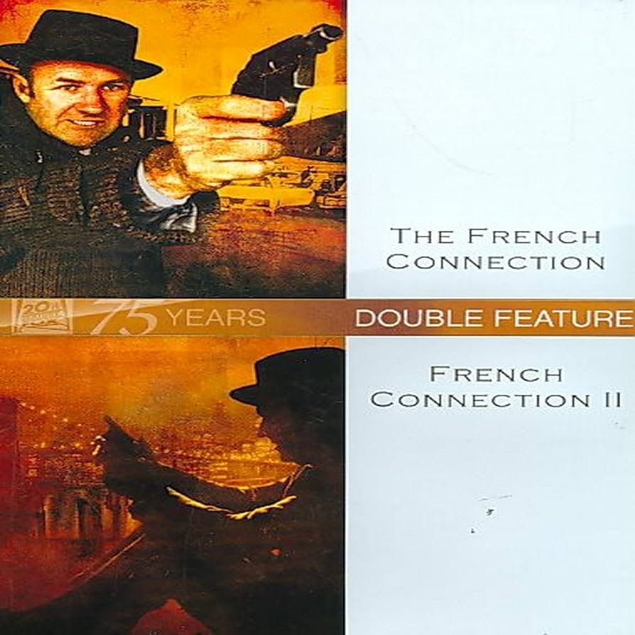 洋画・外国映画 THE FRENCH CONNECTION I & II DVD Amazon.com: The French Connection / The French Connection II