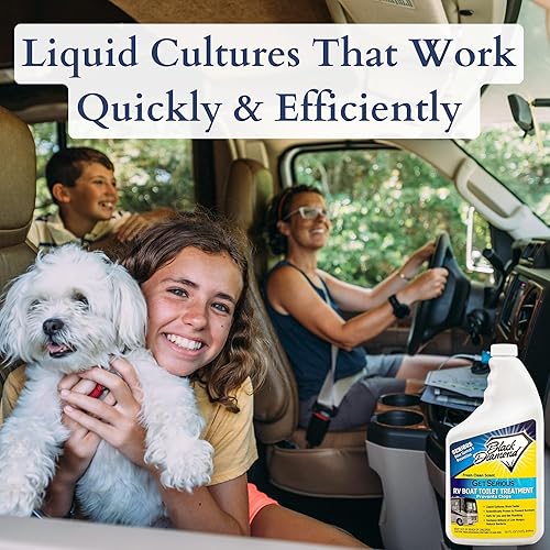 Miniatura 7 de GET SERIOUS Tratamiento y Desodorizante para Tanque de Retención de Inodoro Químico para Casas Rodantes, Barcos, Cámpers. Funciona Más Rápido que
