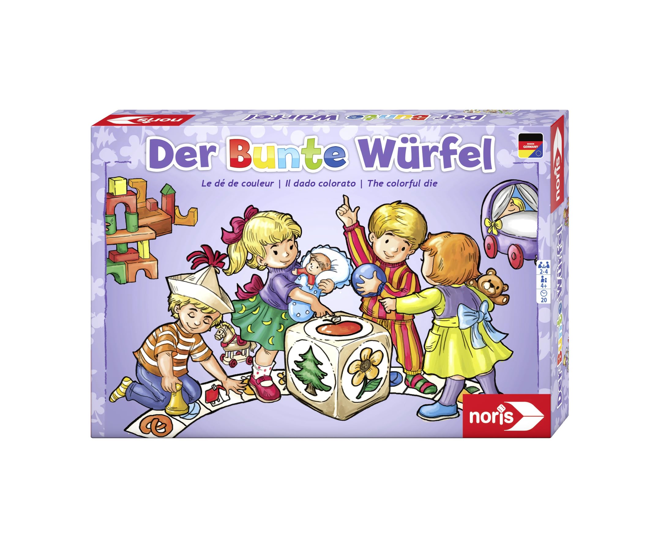 Der bunte Würfel