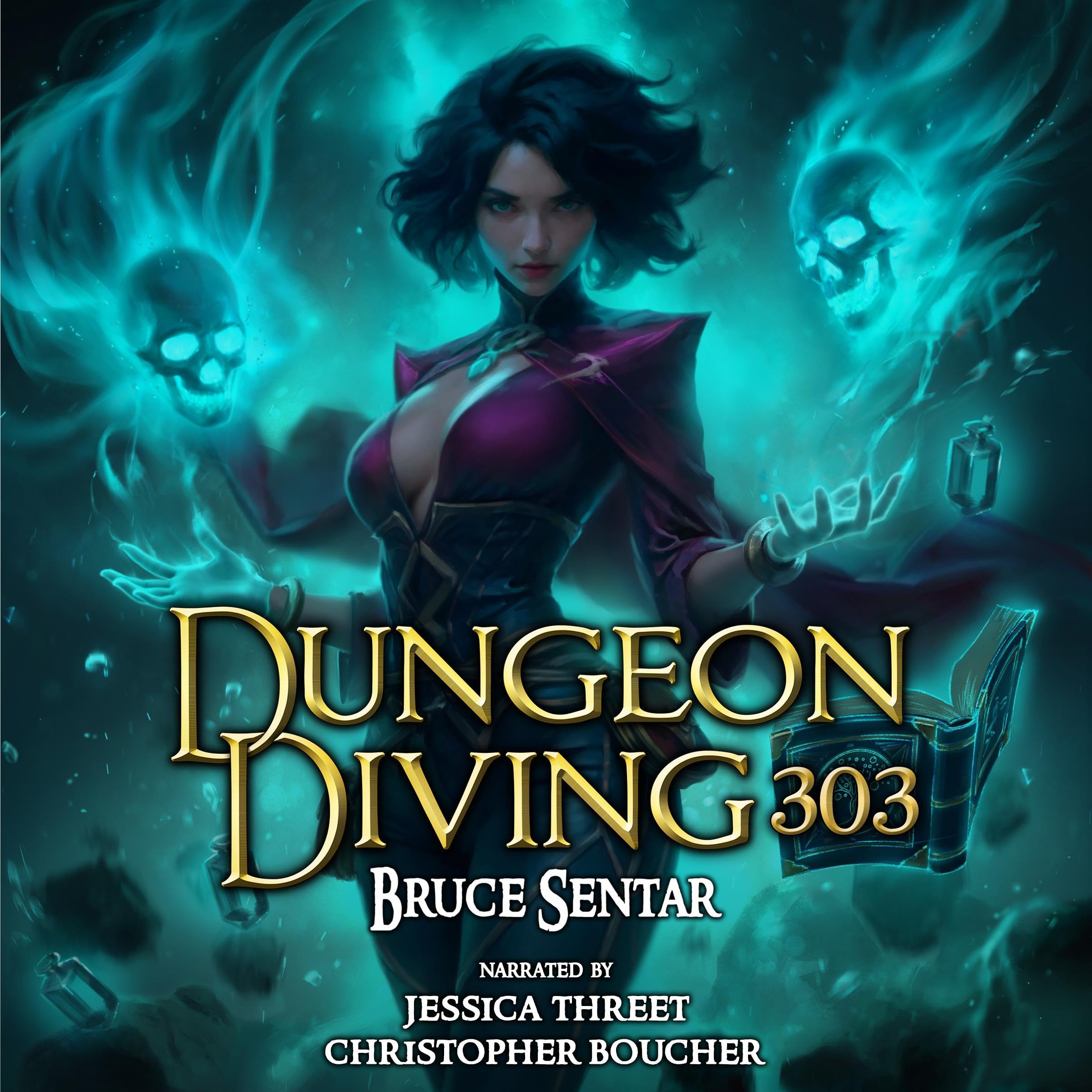 Cover art for Dungeon Diving 303