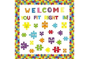 123P Back to School Bulletin Board Cutouts