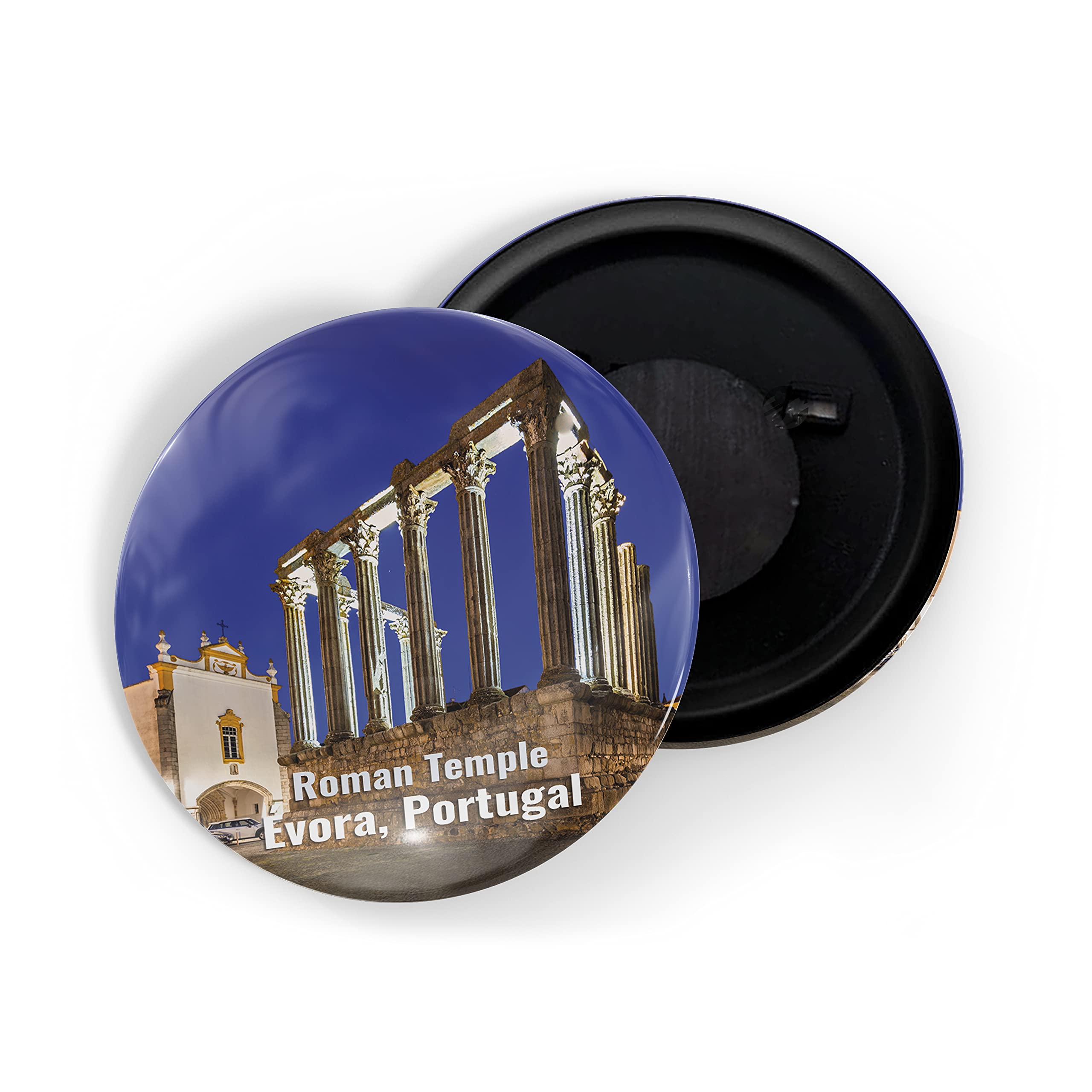 dhcrafts Fridge Magnet Multicolor Famous Tourist Place Roman Temple Evora, Portugal Glossy Finish Design Pack of 1 (B0994F3PK5) Amazon Price History, Amazon Price Tracker