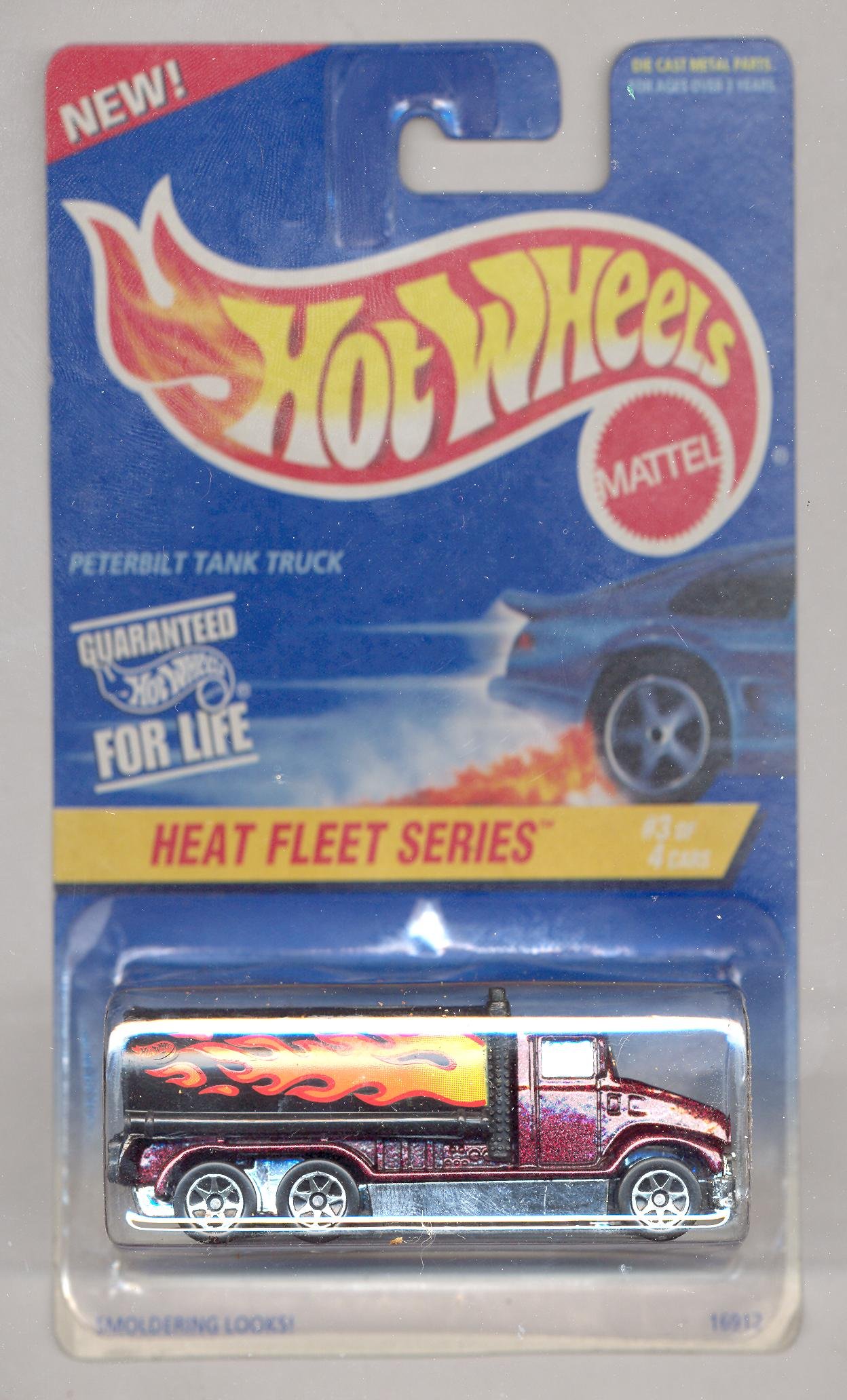 hot wheels tanker truck