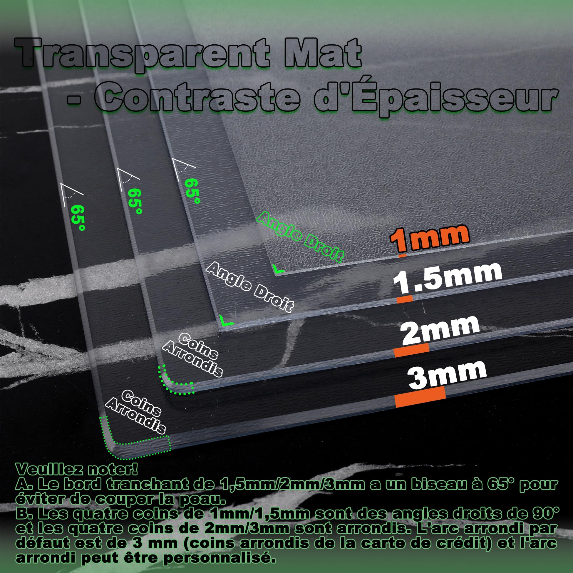 Nappe Cirée Rectangulaire 75x160cm, sous Main Givré Bureau, Résistance aux Hautes Températures, Nappe Table Convient aux Salles D'artisanat et aux Bureaux, Givré 1 mm