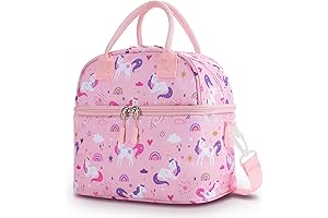 Spacious Lunch Bag for Little Explorers: The Large Kids Lunch Box