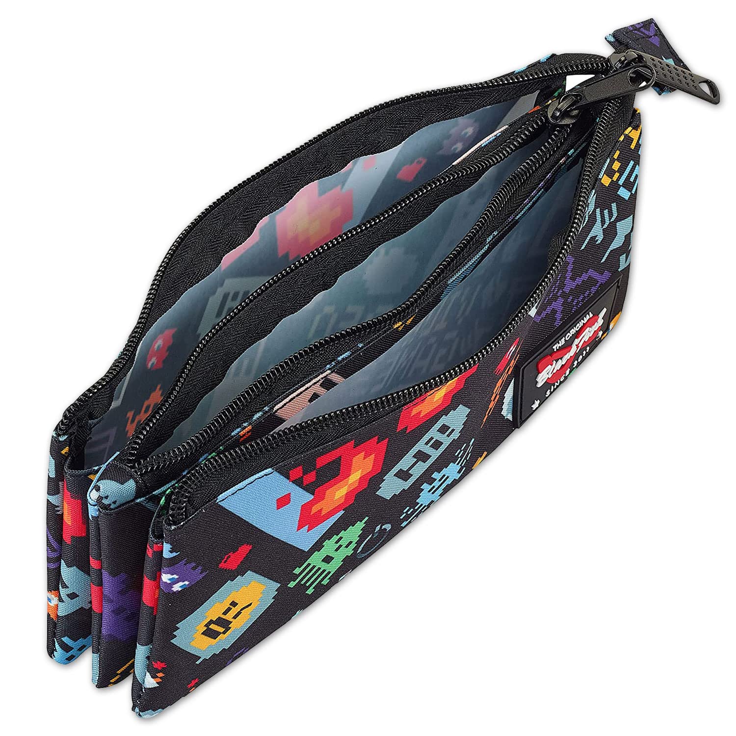 OFITURIA School Pencil Case with 3 Pockets for Organising and Classifying All School Supplies - Image 4