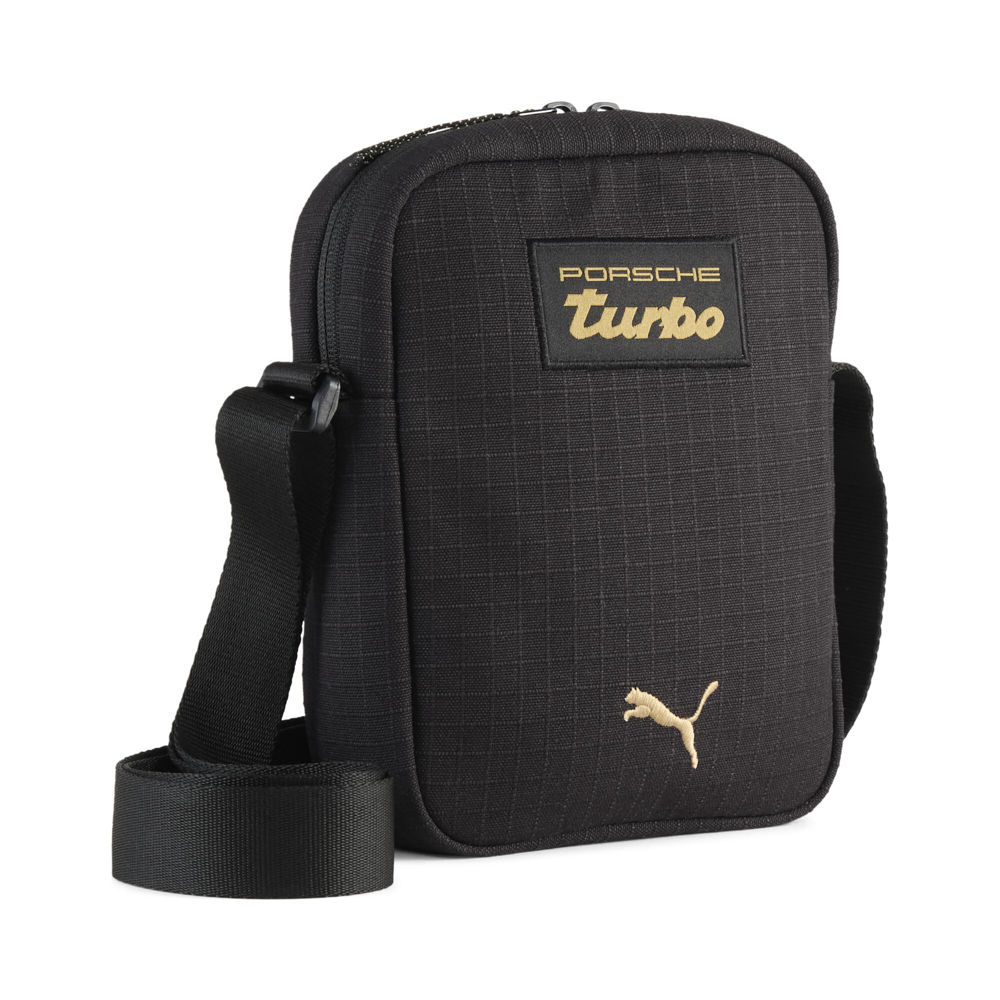 PUMA Bandolera Porsche Legacy Portable 2.5 l OneSize, Black