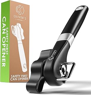 Oliver's Kitchen ® Premium Safety Can Opener