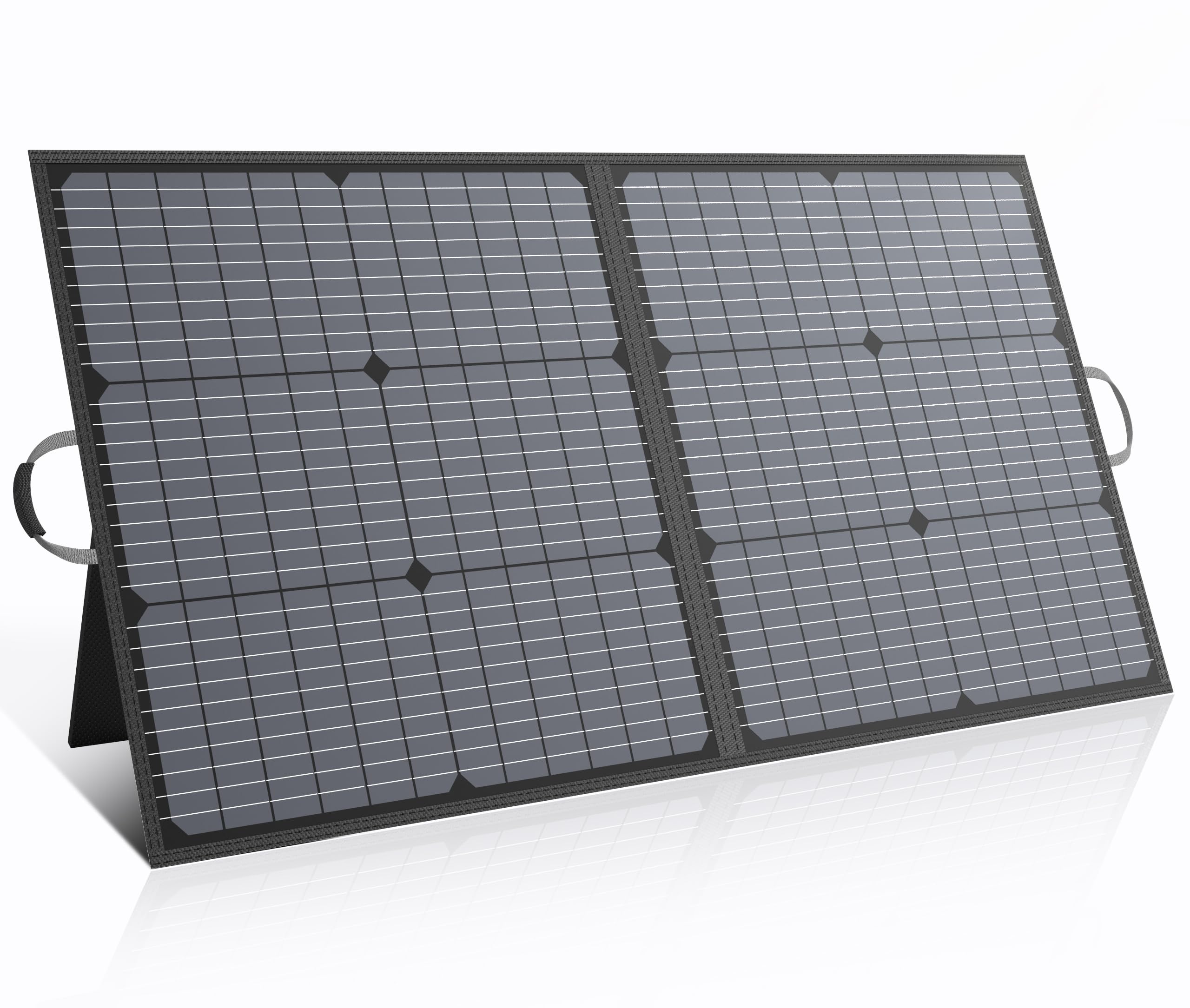 Tragbares Solarpanel 110W IP67 Wasserdicht Faltbares Solarpanel Kit 20V Ausgang 23.5% Wirkungsgrad für Outdoor Camping