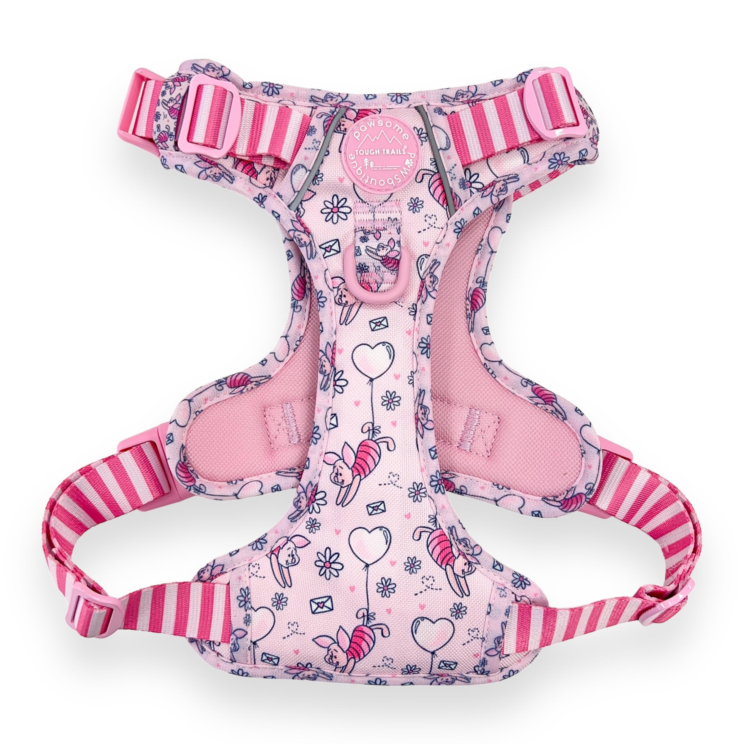 B&Q -  Tough Trails HarnessPigletNo Pull Dog Harness