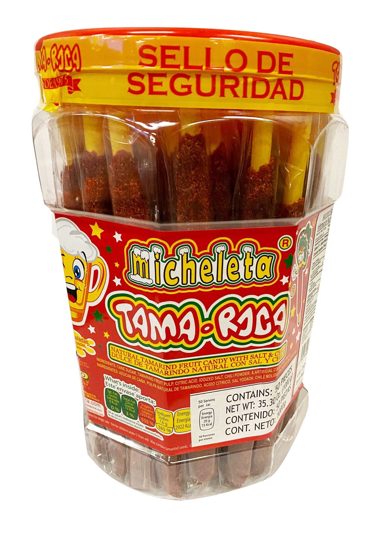 Buy TAMA ROCA MICHELETA BANDERILLAS 50PC 35.30 OZ JAR Online at