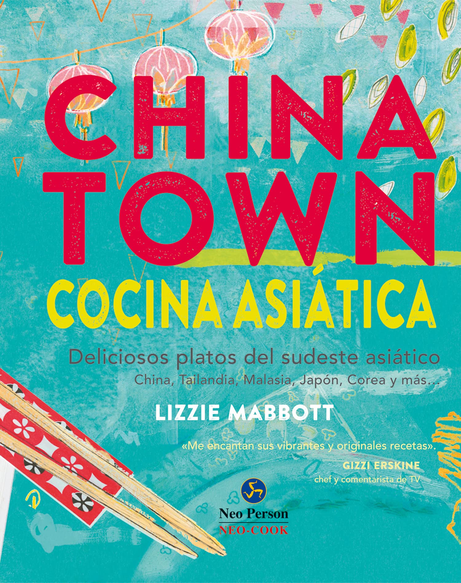 Chinatown. Cocina asiática. Deliciosos platos del sudeste asiático