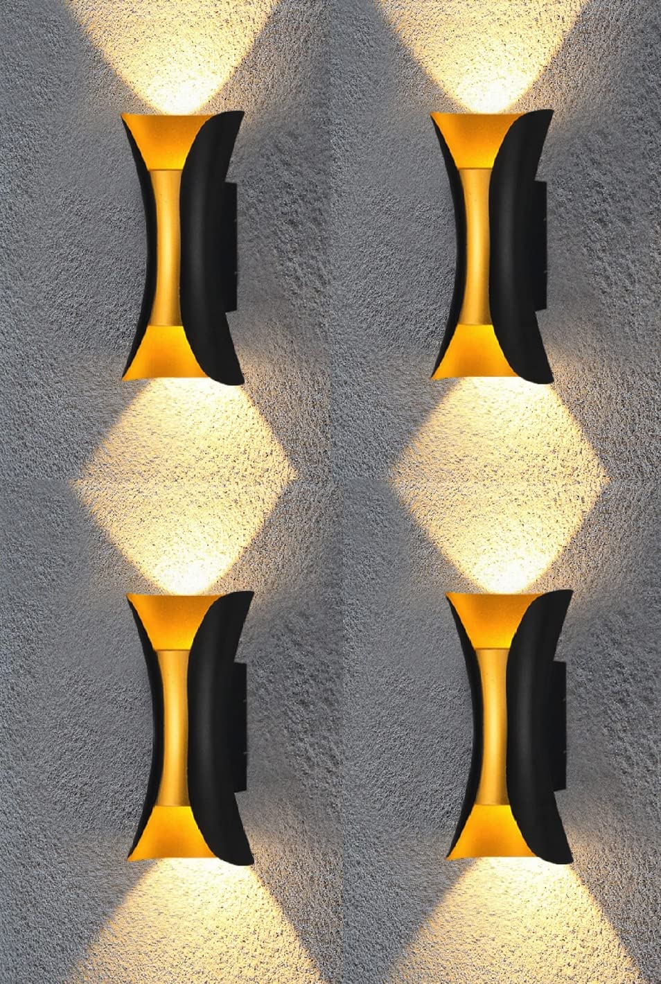 See full amazon price history chart for Groeien 10 WATT Waterproof LED Modern Wall lamp Decorative Garden Lights up and Down Outdoor Wall Light (Pack of 4)(Aluminium) Groeien 10 WATT Waterproof LED Modern Wall lamp Decorative Garden Lights up and Down Outdoor Wall Light (Pack of 4)(Aluminium) (B09PK97CZY) Amazon Price History, Amazon Price Tracker