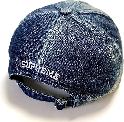 Amazon | [シュプリーム] メンズ コーデュラデニムSロゴ6パネル