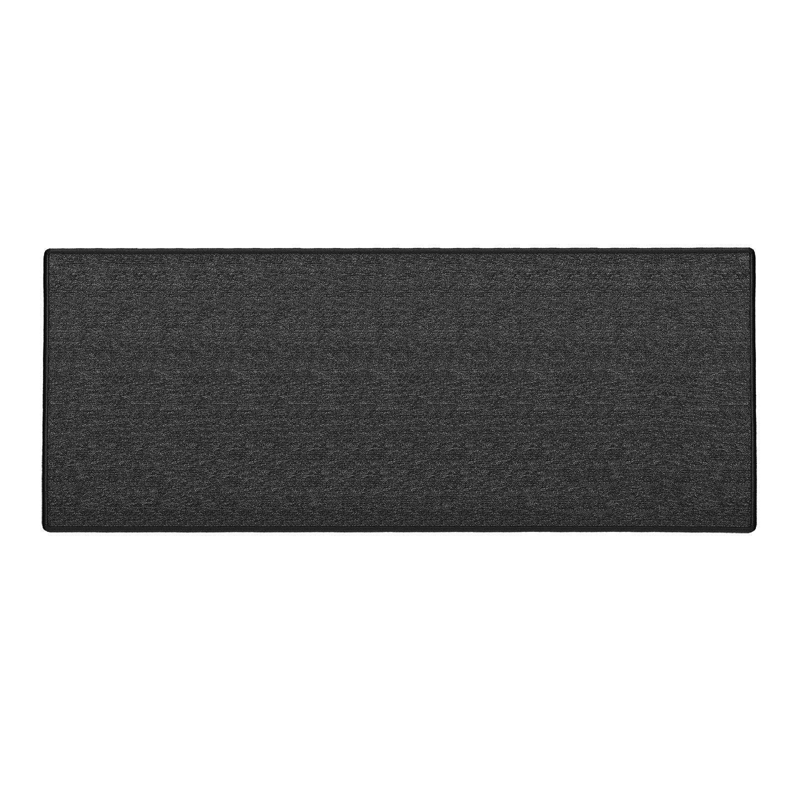 Tapis London - Pour Salon, Couloir, Chambre - 11 Couleurs, Nombreuses Tailles (67x300cm, Gris Clair)