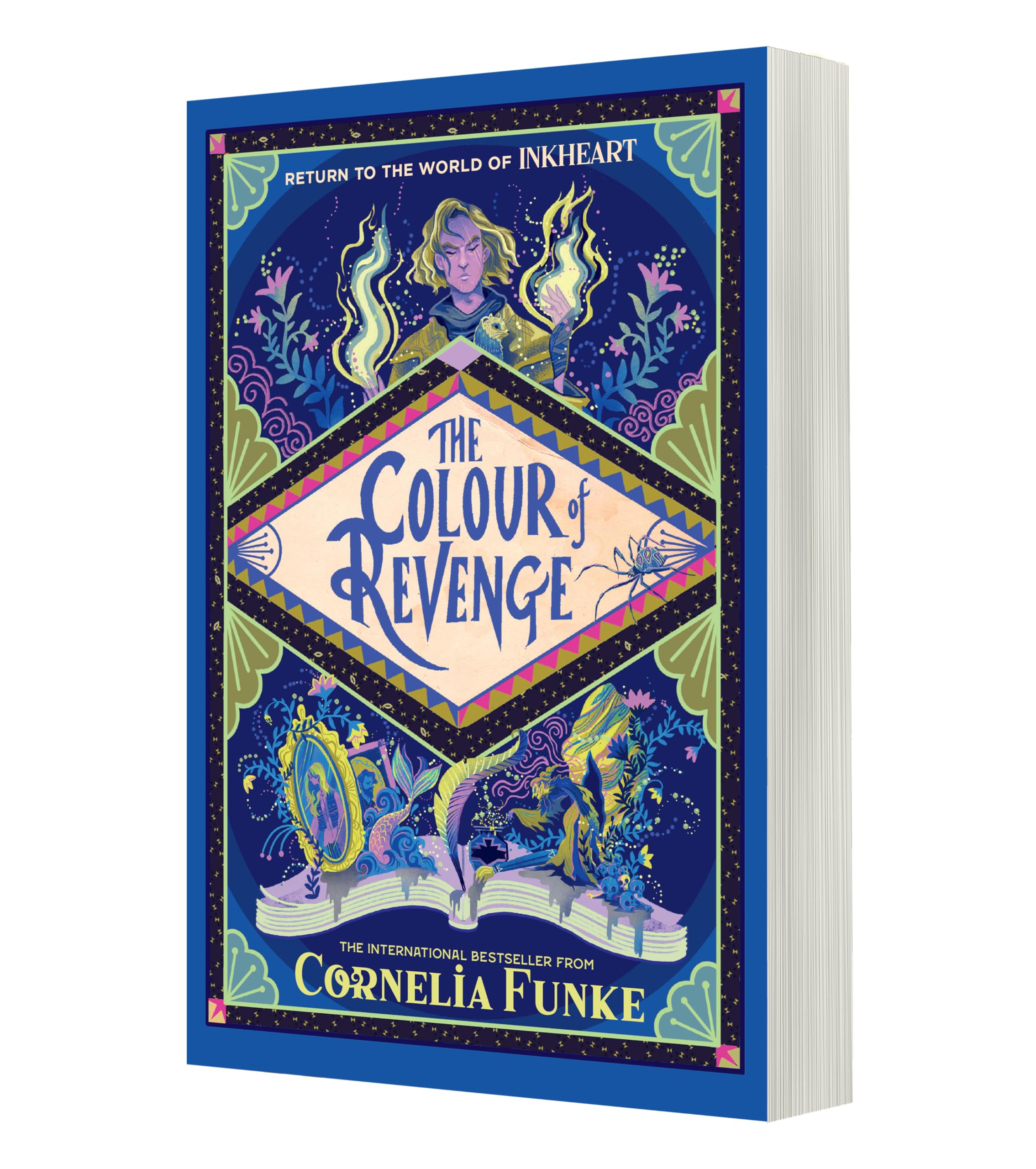 Inkworld: The Color of Revenge (The Inkheart Series, Book #4): Paperback