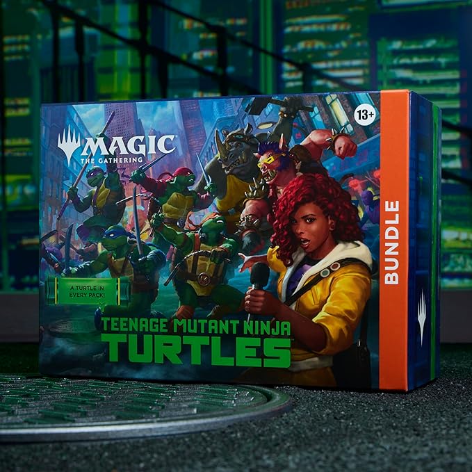 Magic: The Gathering Teenage Mutant Ninja Turtles Bundle miniatura 2