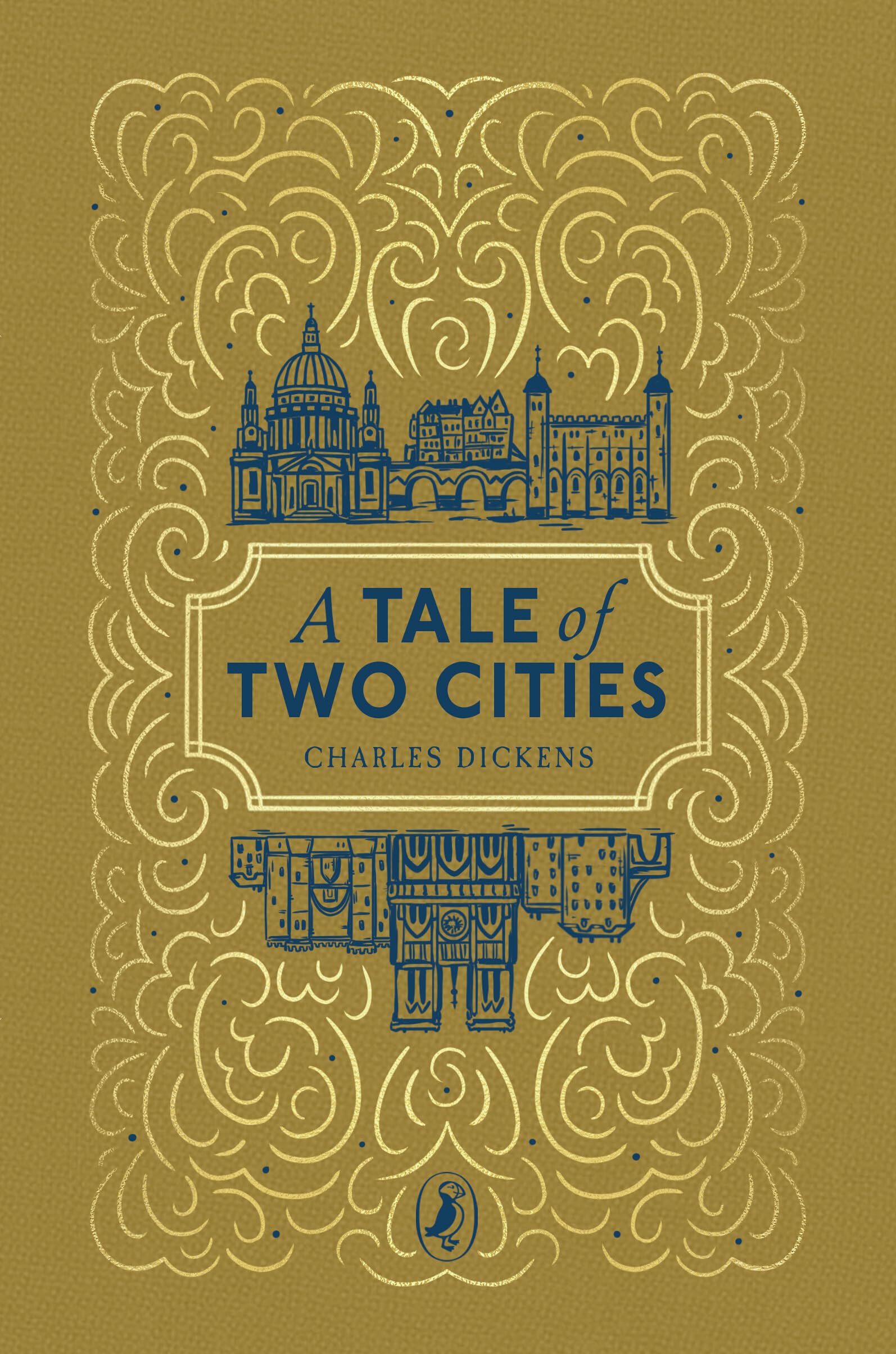 A Tale of Two Cities: An abridged edition of the classic novel (Puffin Clothbound Classics)
