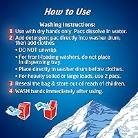 Vista 6 de Purex Paquete de detergente 4 en 1, Mountain Breeze, 70