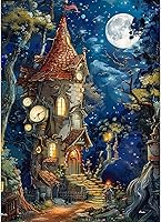 Vista 14 de Rompecabezas de Vidrio Manchado Flores de la Vida Rompecabezas para Adultos 1000 Piezas, Rompecabezas para Adultos, Juego Desafiante para Adultos