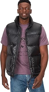 Marmot Guides Down Vest Lightweight down gilet, warm winter vest, water-repellent quilted gilet, windproof functional gile...