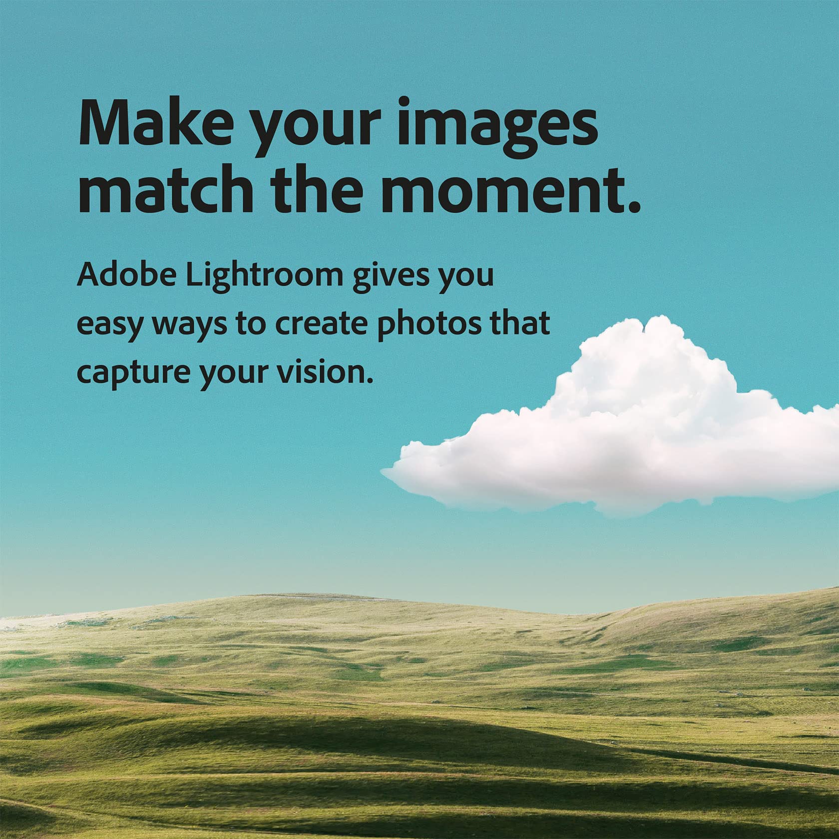 Adobe Lightroom inkl. 1TB Cloud Speicher - UK, EU Englisch / 12 Monate Subscription Karte|Standard|1 Gerät|1 Jahr|PC/Mac|Download|Download