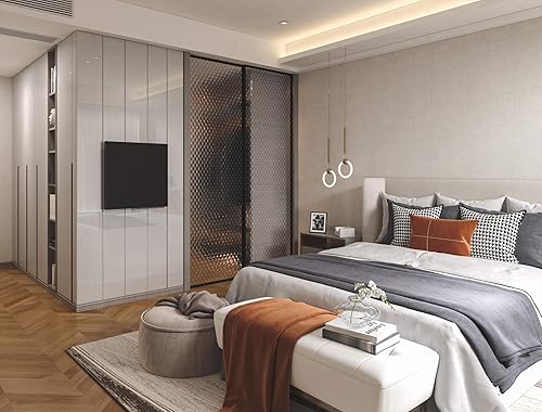 Miniatura 2 de WS-4BKUS Calentador de panel eléctrico infrarrojo negro de 400 vatios