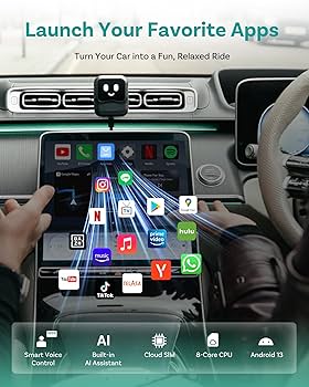 新品 CarPlay AI Box Android 13アダプター nano 新品 CarPlay AI Box Android 13アダプター nano