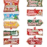 20 Pcs Christmas Party Decorations North Pole Signs Directional Signs Welcome Winter Directional Street Photo Prop Cutouts for Christmas Holiday Theme Party Decoration