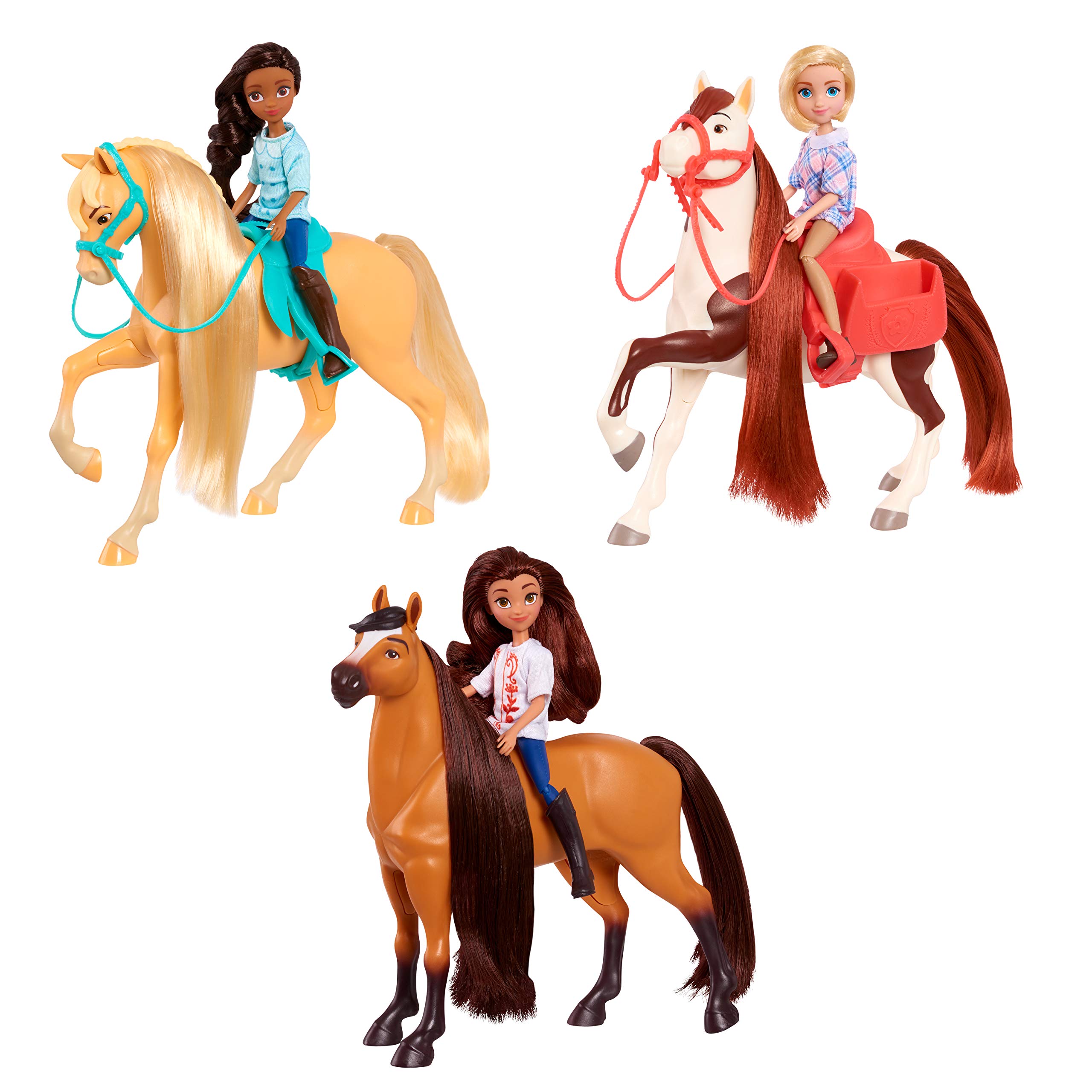 Buy DreamWorks Spirit Riding Free Collector Doll & Horse, Lucky