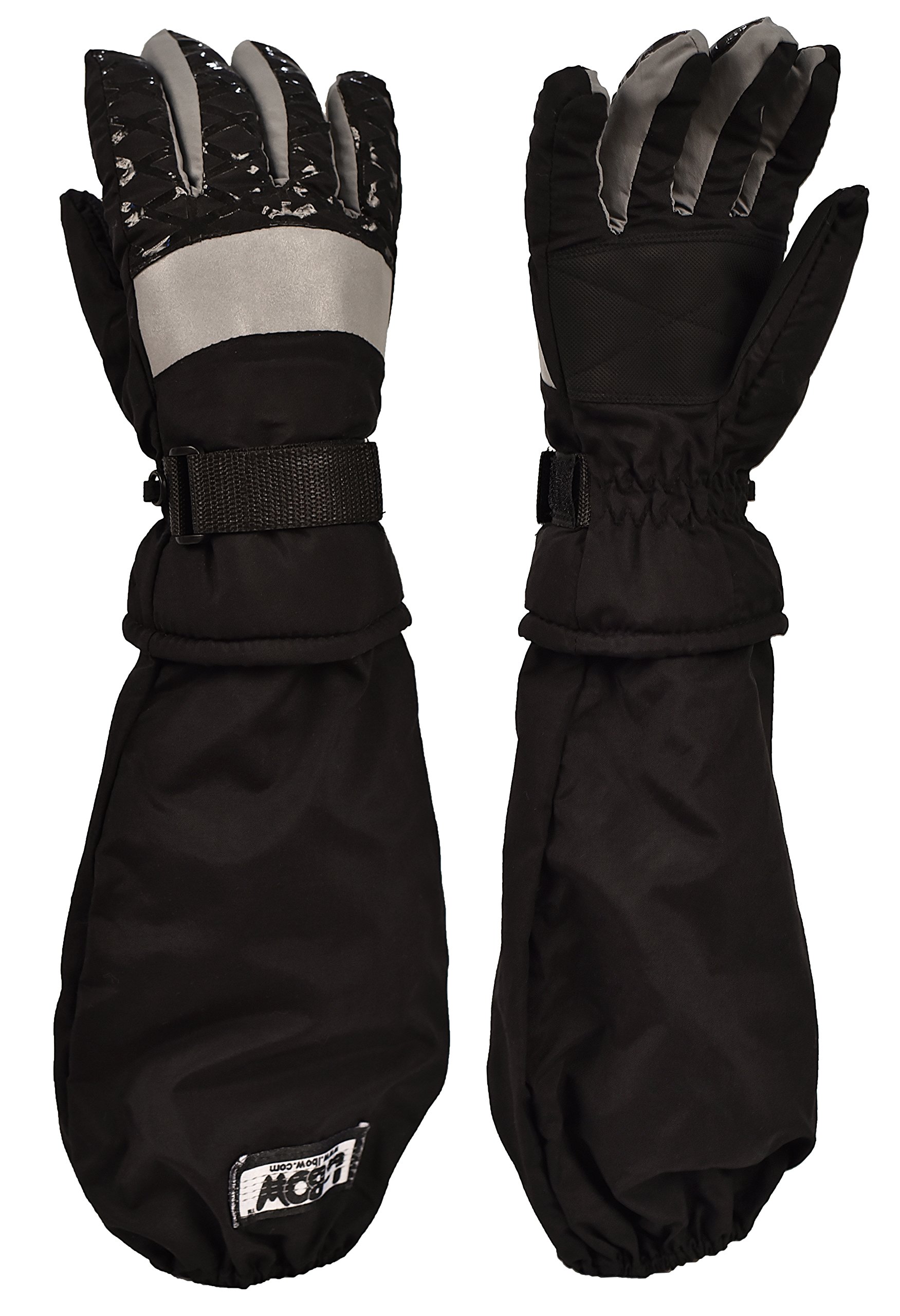 L-Bow Girl's Touch Tip Technology Waterproof 3M Thinsulate L-Bow Glove