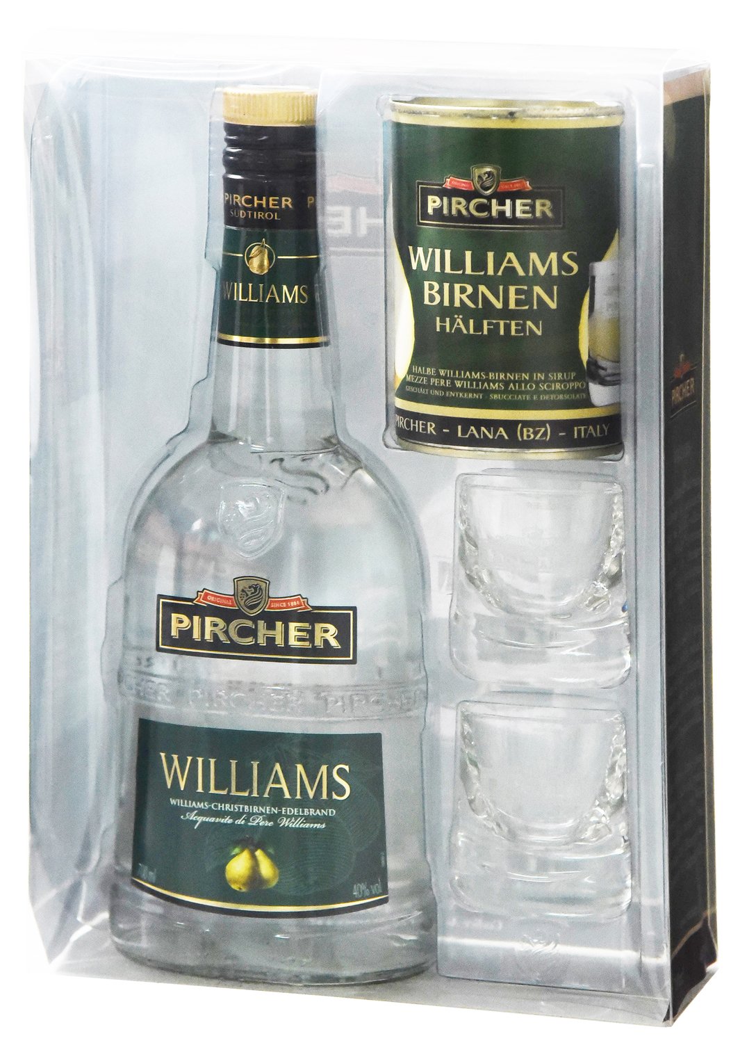 Confezione di regalo Williams Alto Adige Pircher