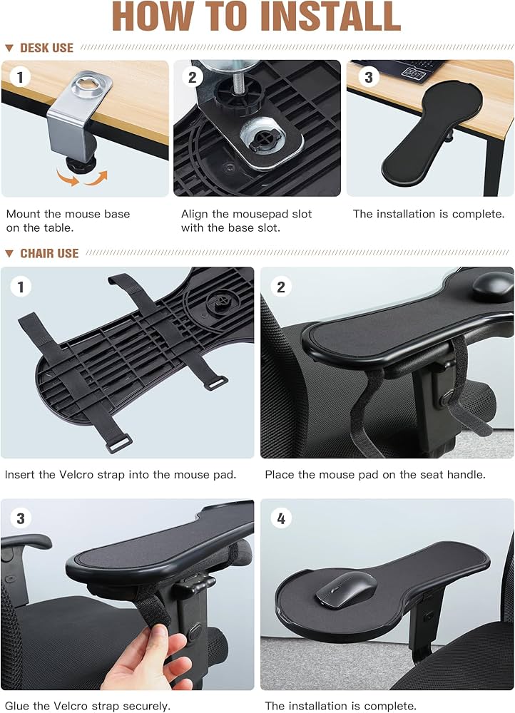 Gaming Keyboard And Mouse Buy Ergonomic Arm Rest For Chair