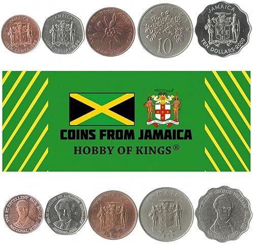 Miniatura 69 de Turquía 5 Monedas Mixtas 1 Kurus a 50 Lira Moneda turca desde 1957