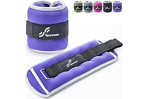 Sportneer Adjustable Ankle and Wrist Weights Set: Enhance Your Fitness Regimen