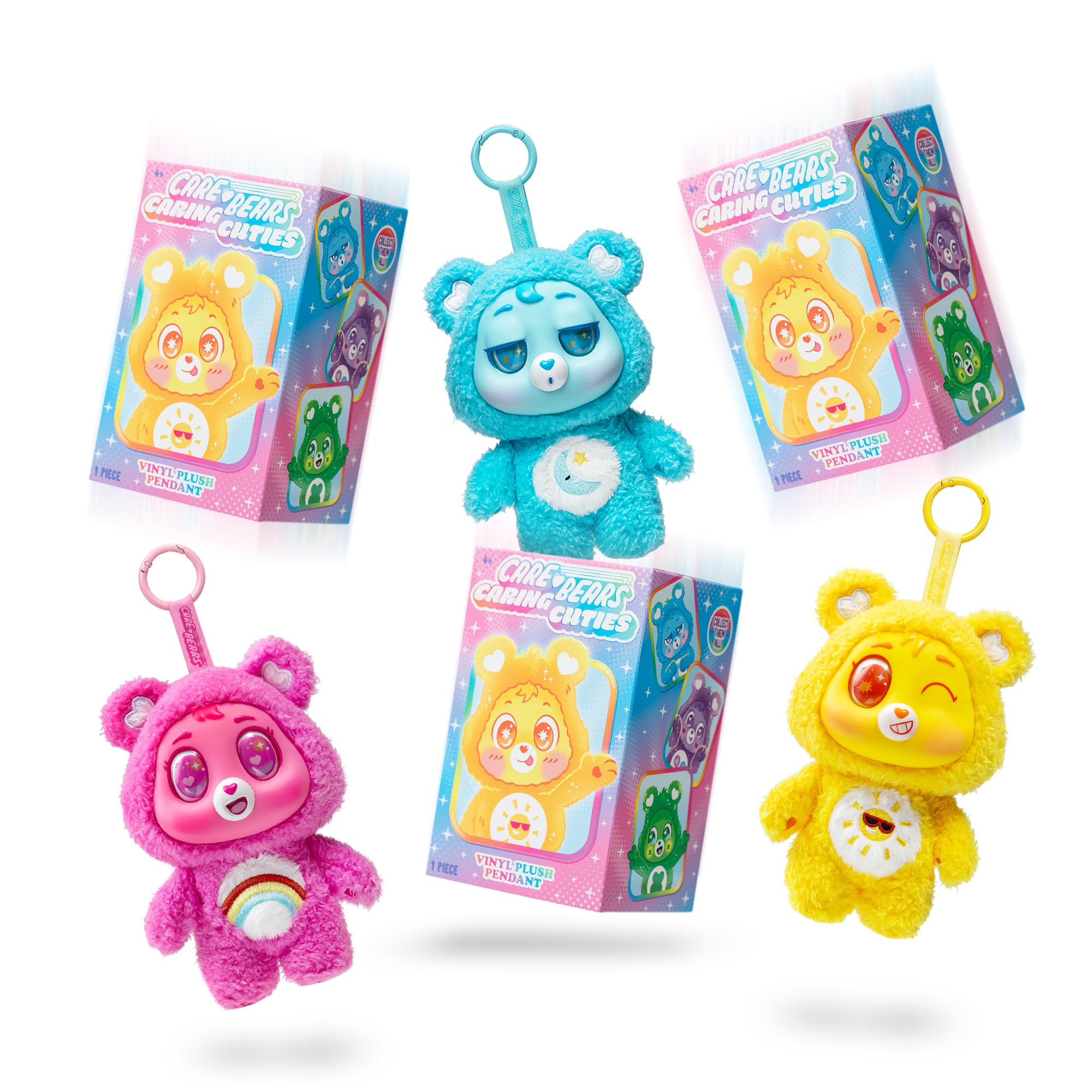 Care Bears Caring Cuties Plush Asst (Blind Box) (taca)