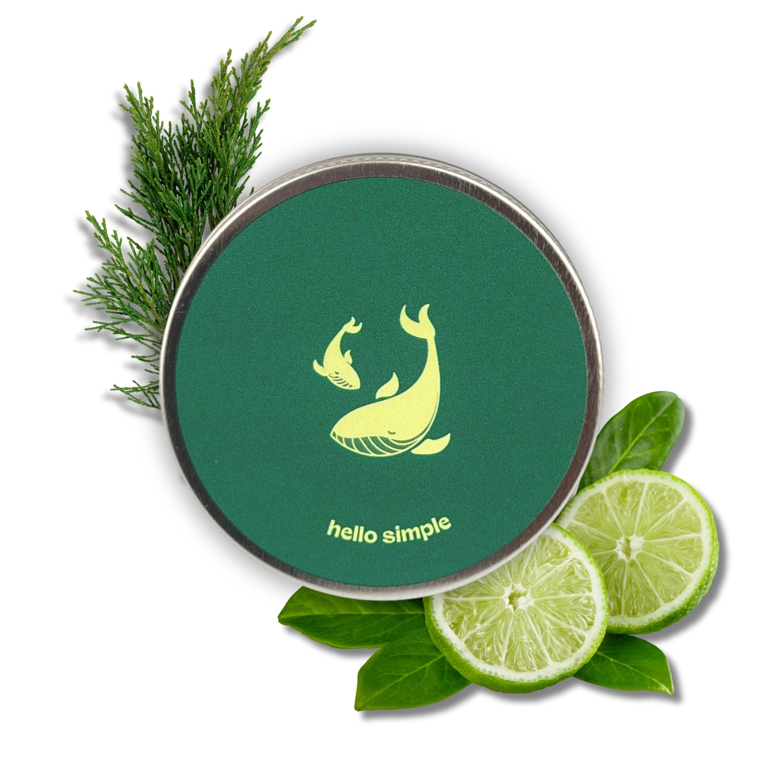 Deocreme Deodorant Deo Creme (50 g) - SAVE THE OCEANS! Zertifizierte Naturkosmetik - Deo Frauen Männer - ohne Aluminium, vegan, bio, plastikfrei, 3er Pack (Limette-Zypresse)