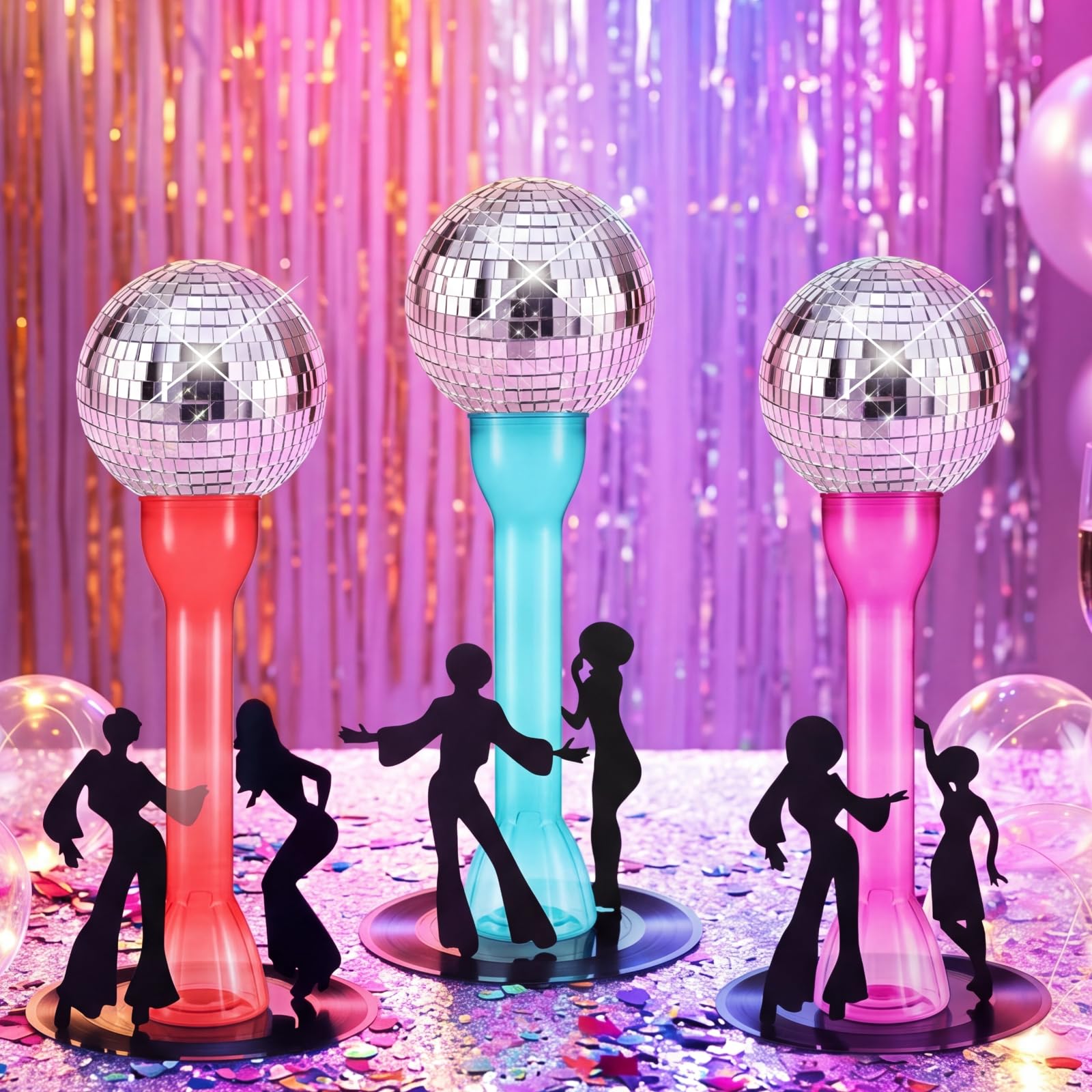 Photo 1 of Teyva Daily Disco Ball Table Centerpieces (3 Sets)