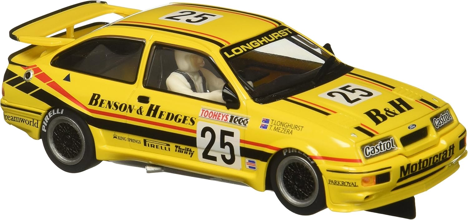 Scalextric C3868 Autorennbahnen, Gelb Amazon.de Spielzeug