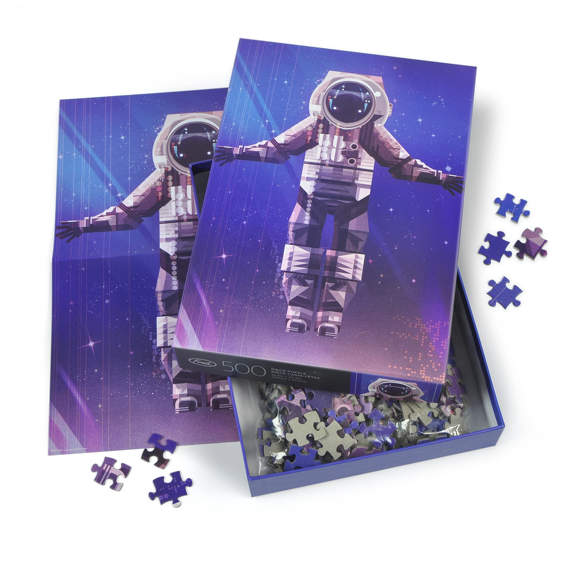 ジグソーパズル　イレーヌ•メイヤー　バガテル　750pcs Amazon.com: Genuine Fred Astronaut by James Gilleard, 500 piece