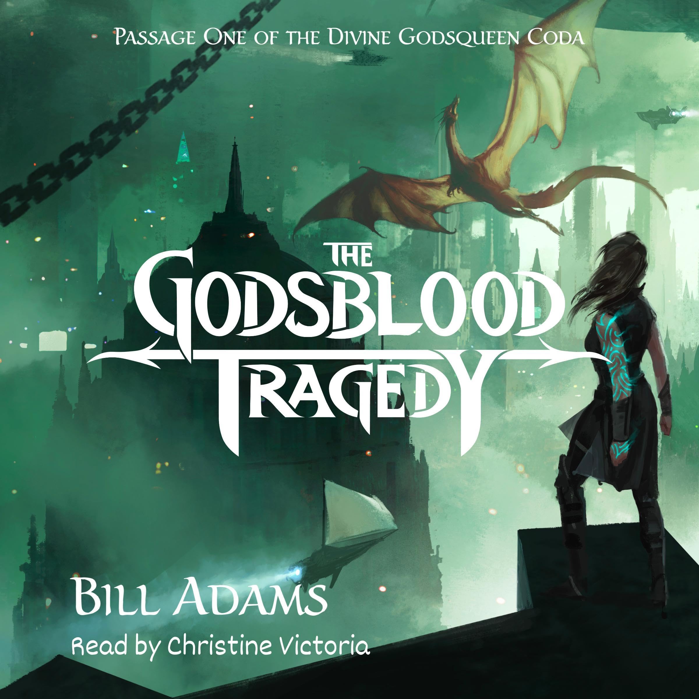 Cover art for The Godsblood Tragedy
