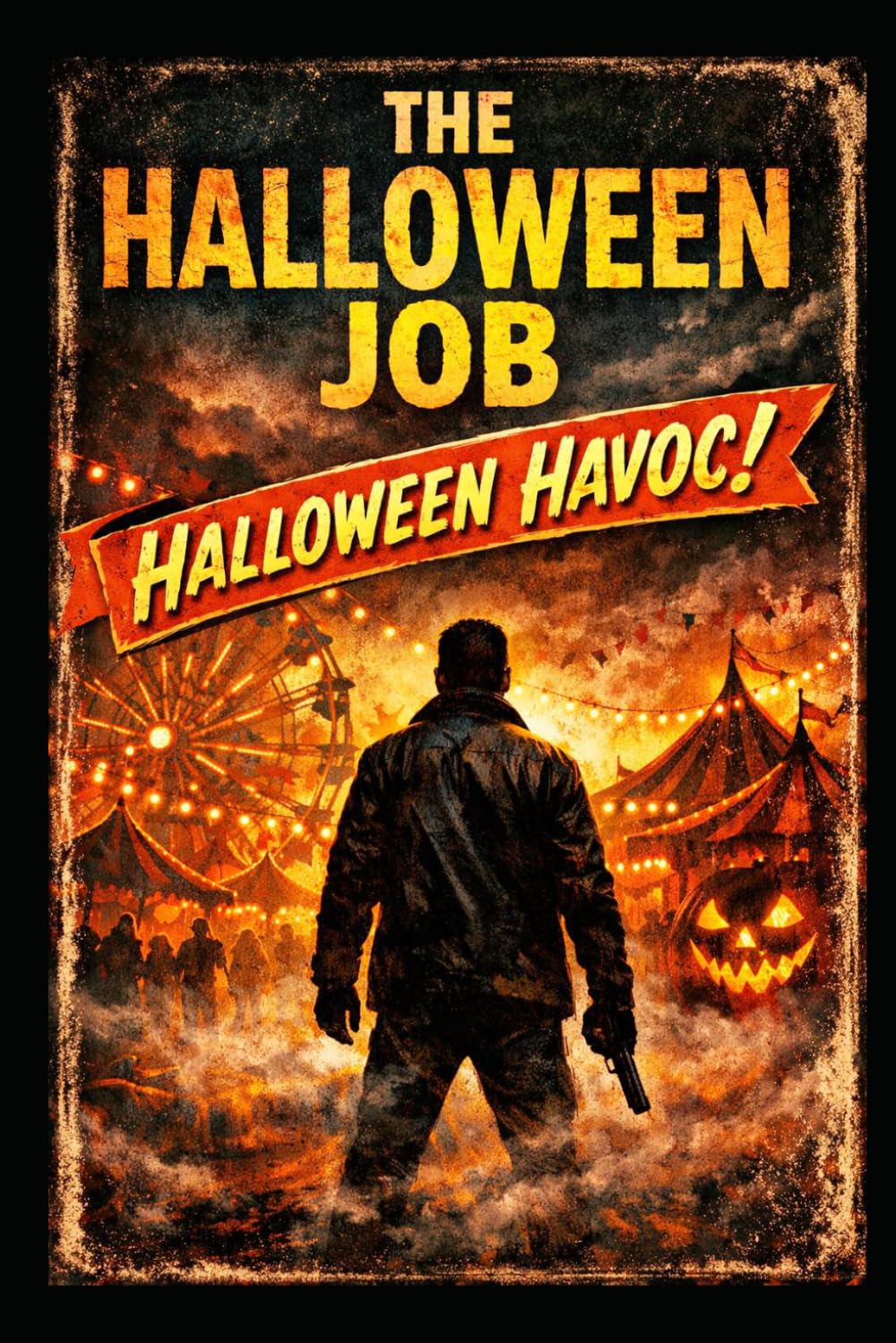 The Halloween Job: A Rex Graves Holiday Hit Job