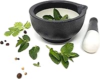 Vista 3 de Norpro Mini mortero y maja