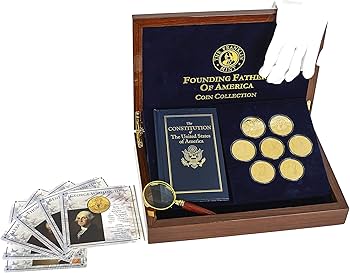 Amazon.co.jp: Franklin Mint Founding Fathers コインコレクション Amazon.co.jp: Franklin Mint Founding Fathers コインコレクション